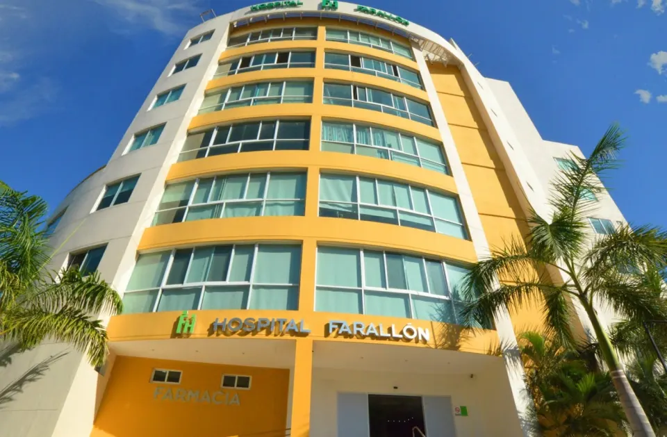 Hospital Farallón - Edificio donde se ubica el consultorio